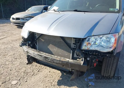 2016 Chrysler Town & Country Limited из США, поврежденный, VIN 2C4RC1JG7GR121284